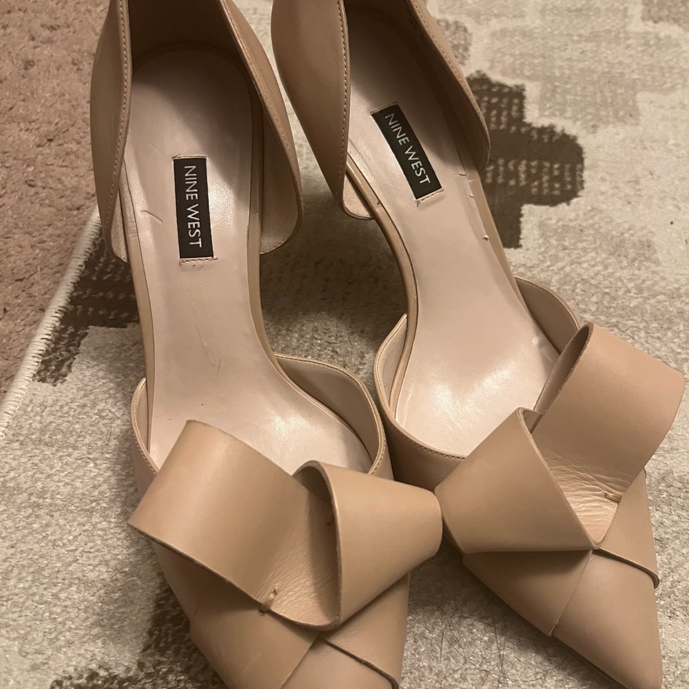 Light brown sandal heels size 11M